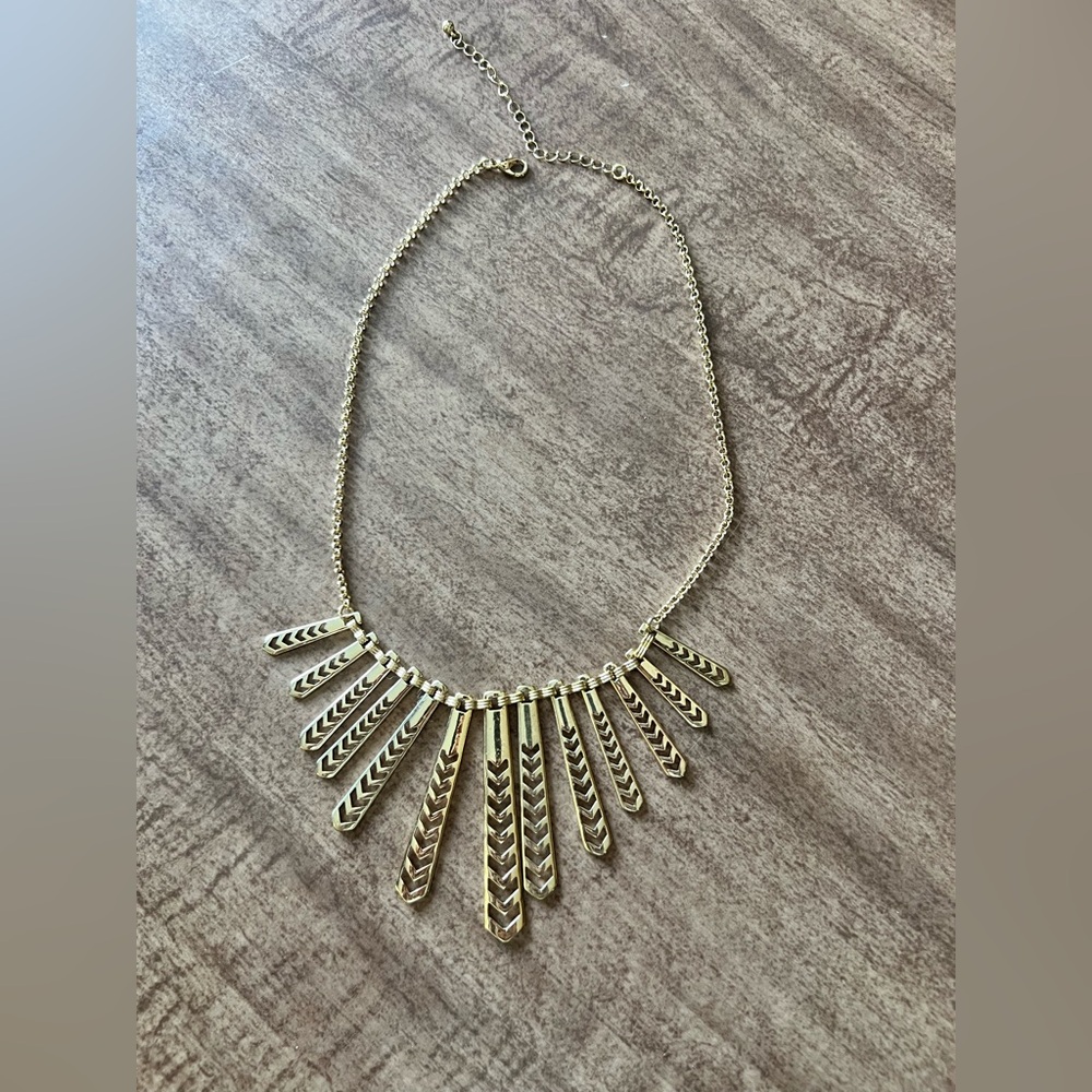 Chevron necklace